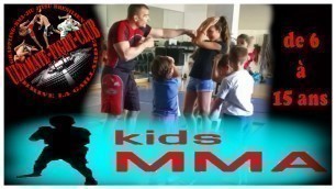 'mma kids ultimate fight club brive (roby lois)'