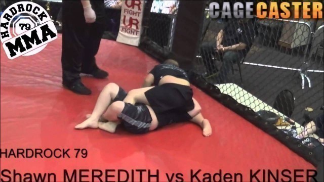 'Hardrock MMA 79 Kids Grappling Kaden Kinser vs Shawn Meredith'