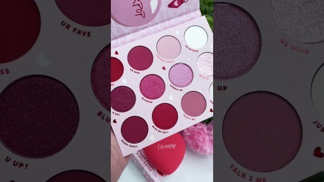 'ColourPop Flirty Talk for Valentine’s Day 2023! #colourpop #valentinesday #beauty #love #pr'