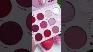 'ColourPop Flirty Talk for Valentine’s Day 2023! #colourpop #valentinesday #beauty #love #pr'