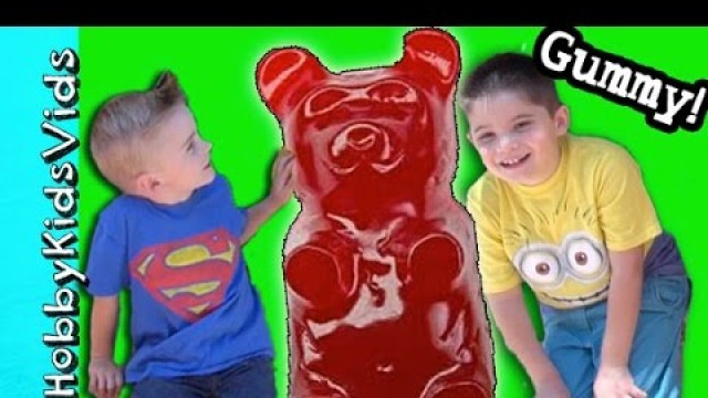 'Make DIY Gummy Bears! SURPRISE BUCKET Hobby Craft Day with HobbyKids'
