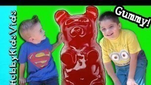 'Make DIY Gummy Bears! SURPRISE BUCKET Hobby Craft Day with HobbyKids'