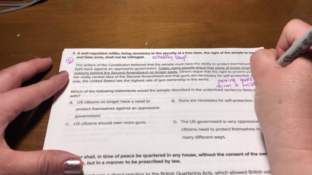 'Flocabulary Bill of Rights Part 1'