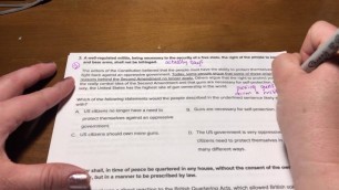 'Flocabulary Bill of Rights Part 1'