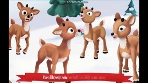 'Rudolph the Red Nose Reindeer Story| Christmas Stories for Kids'