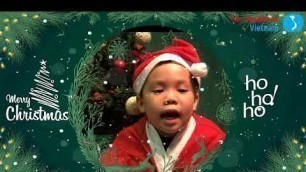 'Kids around the world with Christmas stories'