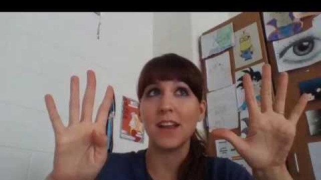 'Mrs. Ethington\'s Bill of Rights Hand Signals'