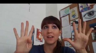 'Mrs. Ethington\'s Bill of Rights Hand Signals'