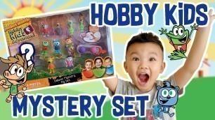 'Hobby Kids Adventures Deluxe Mystery Fig Set Toy Unboxing | YutopianTV'