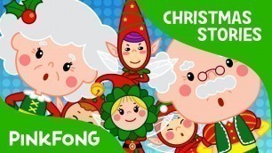 'The Elves and the Shoemaker | Christmas Stories | Pinkfong Story Time for Children'
