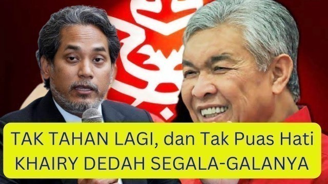 'TAK PUAS HATI, Khairy dedah segala-galanya yg berlaku di DEWAN PAU 2022!'
