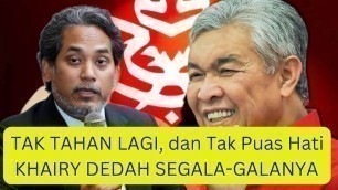 'TAK PUAS HATI, Khairy dedah segala-galanya yg berlaku di DEWAN PAU 2022!'