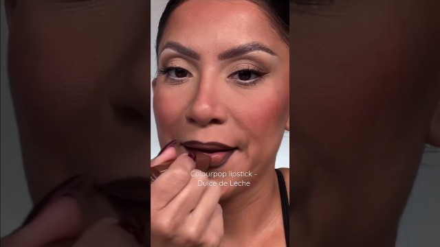 '#darknudelip #nudelip #colourpop #nyxcosmetics #makeup #ytshorts #drugstoremakeup #affordablemakeup'