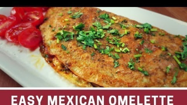'Mexican Omelette | Easy Omelette For Breakfast By Food Castle_uk (UROOJ KIRAN)'