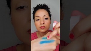 'New Colourpop - 25 Days of Supershock Shadows #eyeliner #makeupreview #shorts'