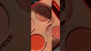 'HOW STUNNING IS THIS COLOURPOP PALETTE ?? #colourpop #palette #makeup'