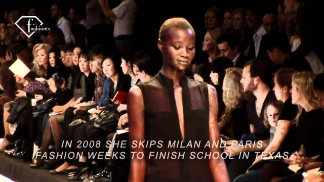 'fashiontv | FTV.com - MODEL TALK ATAUI DENG'