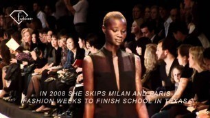 'fashiontv | FTV.com - MODEL TALK ATAUI DENG'