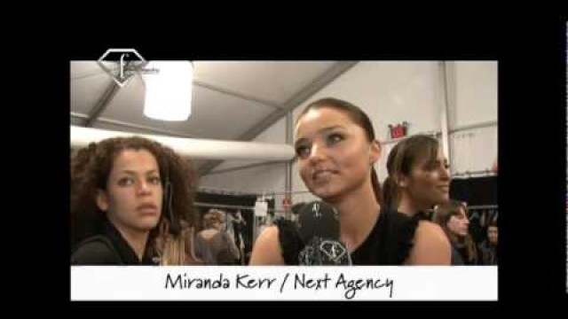 'fashiontv | FTV.com - Model talk Miranda Kerr/Next'