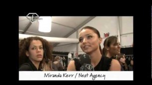 'fashiontv | FTV.com - Model talk Miranda Kerr/Next'
