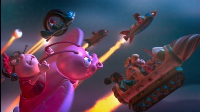 'Blast Off/Kids in America | Jimmy Neutron: Boy Genius (HDR)'