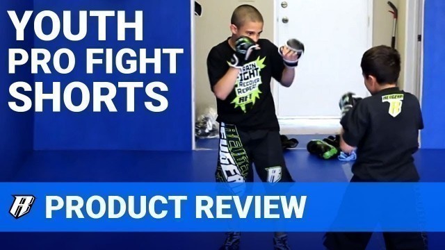 'MMA Gear - Kids MMA Shorts - Revgear Youth Pro Fight Short'