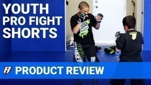 'MMA Gear - Kids MMA Shorts - Revgear Youth Pro Fight Short'