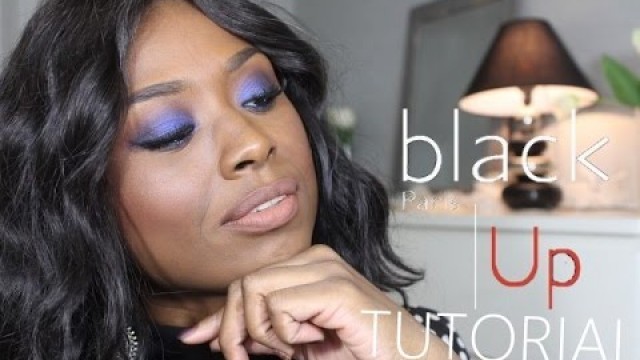 'Black up Makeup Tutorial'