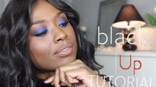 'Black up Makeup Tutorial'