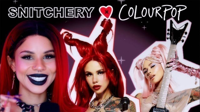 'I Created a COLOURPOP COLLECTION'