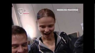 'fashiontv | FTV.com - MAGDALENA FRACKOWIAK First Face SS 08'