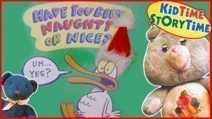 'Have You Been Naughty or Nice? | Funny Christmas Book for Kids'