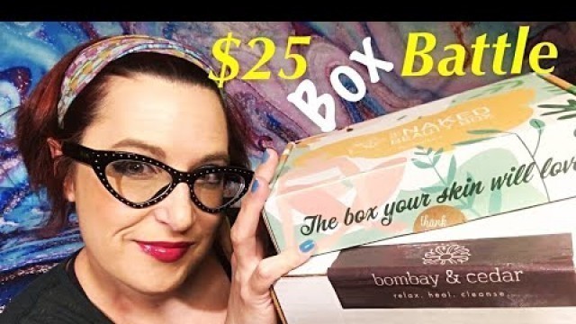 'Best PLANET FRIENDLY Subscription Boxes of 2021- $25 Box Battle - Naked Beauty vs Bombay & Cedar'