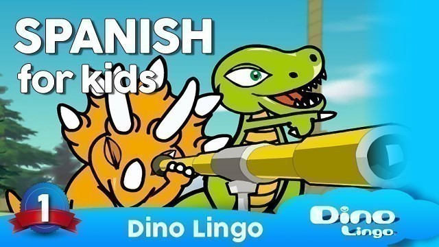 'Learn Spanish for kids, first lesson: Animals - Dinolingo'