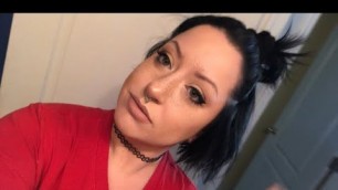 'COVERING ACNE/SCARS WITH MAKEUP/FAUX FRECKLE TUTORIAL'