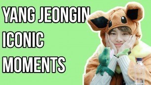 '(Stray Kids) Yang Jeongin iconic moments'