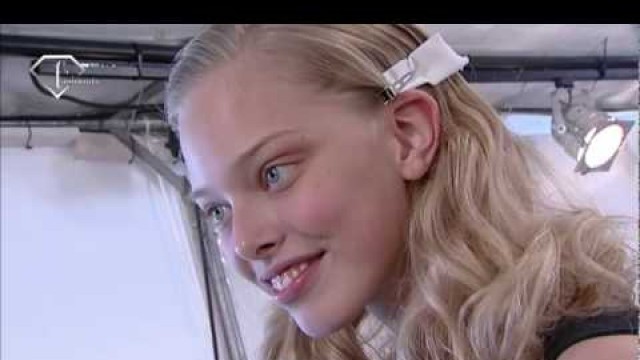'fashiontv I FTV.com - TANYA DZIAHILEVA MODEL TALKS S-S 2010'