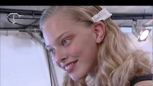 'fashiontv I FTV.com - TANYA DZIAHILEVA MODEL TALKS S-S 2010'