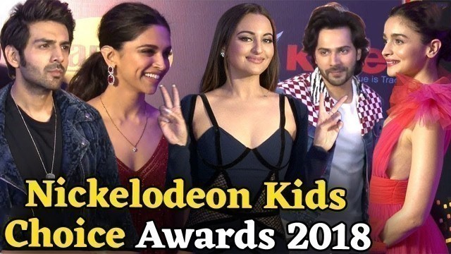 'Nickelodeon Kids Choice Awards 2018 Full Show |Alia, Varun, Deepika'