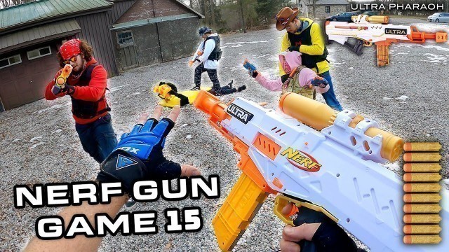 'NERF GUN GAME 15.0 | (Nerf First Person Shooter!)'