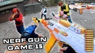 'NERF GUN GAME 15.0 | (Nerf First Person Shooter!)'