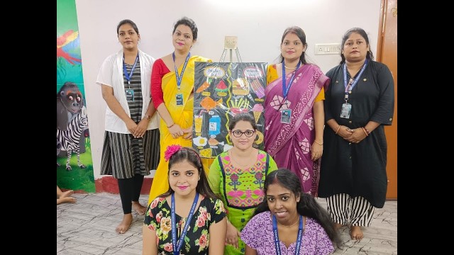 'Healthy food and Unhealthy food | Kolkata Kids International School'