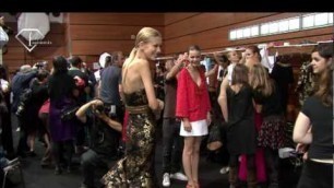 'fashiontv | FTV.com - ANDREW GN SPRING SUMMER 09 BEHIND THE SCENE'