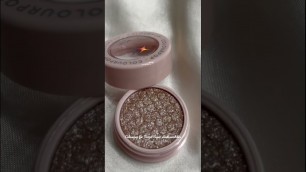 'Colorpop eyeshadow swatches #shorts #eyeshadow #colourpop #girly #shopping #haul #makeup #beauty'