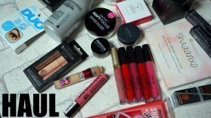 'MASSIVE Make Up Haul: Shaaanxo Palette, Stila, Laura Geller & More | Luce Stephenson'