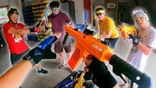'NERF GUNS for Nerf Gun Game 17.0!'