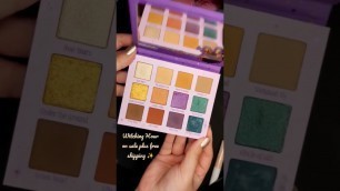'Witching Hour ColourPop Sale free shipping #hocuspocus #hocuspocus2 #eyemakeup #colourpopme #mua'