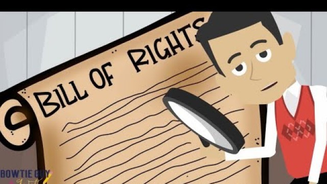 'The First Amendment - Bill of Rights - U.S. Constitution - Social Studies Educational Video for Kids'