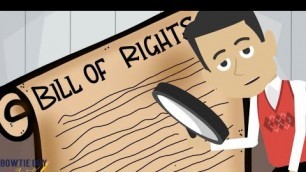 'The First Amendment - Bill of Rights - U.S. Constitution - Social Studies Educational Video for Kids'
