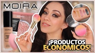 'PRODUCTOS NUEVOS, ECONÓMICOS Y MUY BUENOS! | MOIRA COSMETICS'